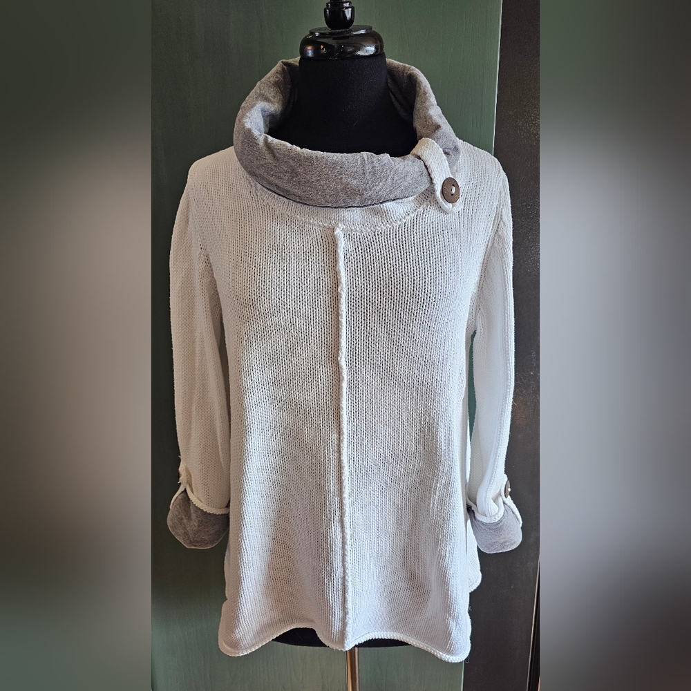 Pure handknit sweater